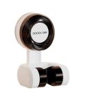 Suction Cup Shower Bracket Bathroom Swivel Adsorption Adjustable Shower Sprayer Holder(White)