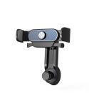 Car Air Outlet Mobile Phone Holder Automatic Lock Snap-on Navigation Holder(Blue)