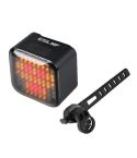 ESLNF Bicycle Tail Light Mountain Bike Smart Brake Sensor Auto Switch Waterproof Warning Lamp(Seatpost Mount)