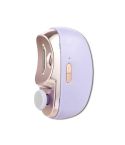 CH-705 2-in-1 Multifunctional Electric Nail Grinder with Light Children Anti-pinch Nail Clippers(Purple)