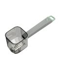 Kitchen Stainless Steel Long Handle Single Heads Vegetable And Fruit Peeler(Green)