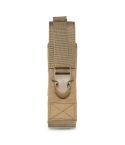 Outdoor Flashlight Bag Multi-functional Throwing Stick Cover MP5 Storage Bag Tool Kit(Khaki)