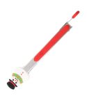 Stainless Steel 9 Inch Food Clip Christmas Multifunctional Non-Slip Barbecue Clamps(Style 2)