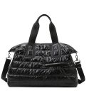 Large Capacity Short-distance Travel Bag Swimming Training Sports Fitness Handbag(Black)