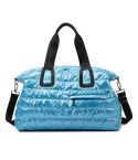 Large Capacity Short-distance Travel Bag Swimming Training Sports Fitness Handbag(Lake Blue)