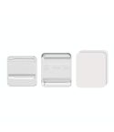 Car Universal ETC Device Removable Slide Bracket(Transparent)