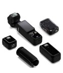 For DJI Pocket 3 Camera Stickers Anti-scratch Non-adhesive Protective Film(Matte Black)