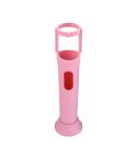 For JBL PartyBox Wireless Mic Silicone Protective Cover Microphone Case(Pink)