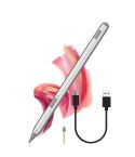 Tablet Stylus Pen USI2.0 Protocol Pen Stylus Anti False Touch(Silver)