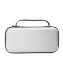 For Mac Mini M4 / M4 Pro Storage Bag Carrying Case Can Store Keyboard, Mouse(White)