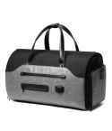 Ozuko 20 Inch Travel Business Foldable Waterproof Handbag(Dark Gray)