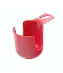 1010 Multifunctional Car Seat Water Cup Holder Car Headrest Hook(Red)