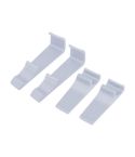 For DJI Flip CQT 4 In 1 Drone Folding Booster Stand Scratch and Wear Resistant Landing Protective Bracket(Gray)