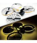 For DJI Flip CQT Drone Light Up Stickers Cool Fuselage Luminous Stickers(Yellow)
