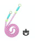 BRDRC Camera Strap Crossbody Lanyard With 1/4 inch Screw Anti-loss Rope Accessory(Dopamine Color)