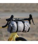 Rhinowalk RK9400 Large-capacity Outdoor Bicycle Riding Waterproof Front Bag(Gray)