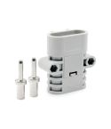 Anderson 50A 12V/24V Air Conditioner Waterproof Plugs Automotive Power Cord Connector(Male Cnnector)