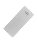 RUITOOL Emery Sharpening Disc Rectangular Diamond Honeycomb Knife Sharpener Household Polishing Tool(400#)