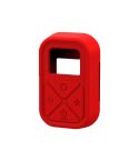 For TELESIN T10 Remote Control Silicone Protective Case Anti-scratch and Drop-proof Cover(Red)