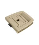 For BMW X5 E70 / X6 E71 E72 Car Boot Handle Inside Trunk Lid Bottom Plate Handle 51479120283(With Lock Hole Beige)