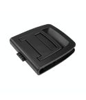 For BMW X5 E70 / X6 E71 E72 Car Boot Handle Inside Trunk Lid Bottom Plate Handle 51479120283(Without Lock Hole Black)