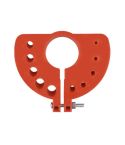 Multi-Specification Drill Bit Grinder Waste Drill Bit Sharpening Assistant Tool(Red)