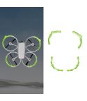 For DJI Flip RCSTQ Paddle Impact Protector Cushioning Anti-scratch and Anti-bump Ring(Green)