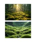 57 x 87cm Double-sided 3D Forest Photography Background Paper Photography Props(05)