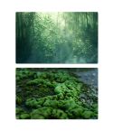 57 x 87cm Double-sided 3D Forest Photography Background Paper Photography Props(06)
