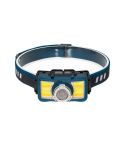 E-SMARTER W6100A LED Mini Wave Sensor Headlamp COB Outdoor Adventure Fishing Bright Headlamp(Blue)