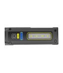 E-SMARTER STD01 COB Work Light With Power Display Outdoor Emergency Repair Light With Magnet LED Mini Flashlight(Gray)