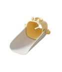 Children Silicone Faucet Extender Household Splashproof Baby Cartoon Handwashing Faucet Extender(Yellow)