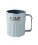 Creative Double Plastic Mouthwash Cup for Household Brushing Cups, Capacity:301-400ml(Light Blue)