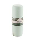 Portable Towel Toothbrush Holder Case Outdoor Travel Camping Toothpaste Multi Cap Storage Case(Green)