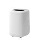 Household Kitchen Office Double-layer Trash Can(White)