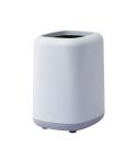 Household Kitchen Office Double-layer Trash Can(Grey)