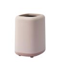 Household Kitchen Office Double-layer Trash Can(Pink)