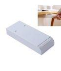 Home Bottom Drawer Storage Box Student Stationery Box Desk Hidden Paste Debris Storage Box(Gray)