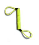 Alarm Disc Lock Security Anti Thief Motorbike Wheel Disc Brake Spring Cable(Yellow)