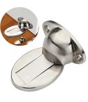 Invisible Stainless Steel Door Suction Doorstep(Silver)