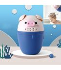 Baby Bath and Shampoo Shower Spoon(Dark Blue)