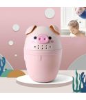 Baby Bath and Shampoo Shower Spoon(Coral Pink)