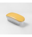Household Soft Hair Decontamination Shoe Brush Colorful Cleaning Laundry Brush(Yellow)