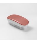 Household Soft Hair Decontamination Shoe Brush Colorful Cleaning Laundry Brush(Red)