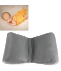 Newborn Photography Props Baby Cushion Infant Positioner(Gray)