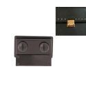 Luggage Hardware Accessories Female Bag Lock Buckle(Black)