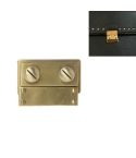 Luggage Hardware Accessories Female Bag Lock Buckle(Bronze)