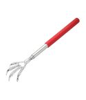 Practical Handy Stainless Telescopic Pocket Scratching Massage Kit Bear claw back scratcher(Color Random delivery)