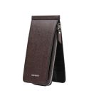 Ultra-thin Wallet Multi-card Position Multi-function Card Package Wallet(Coffee)
