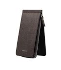 Ultra-thin Wallet Multi-card Position Multi-function Card Package Wallet(Bronze)